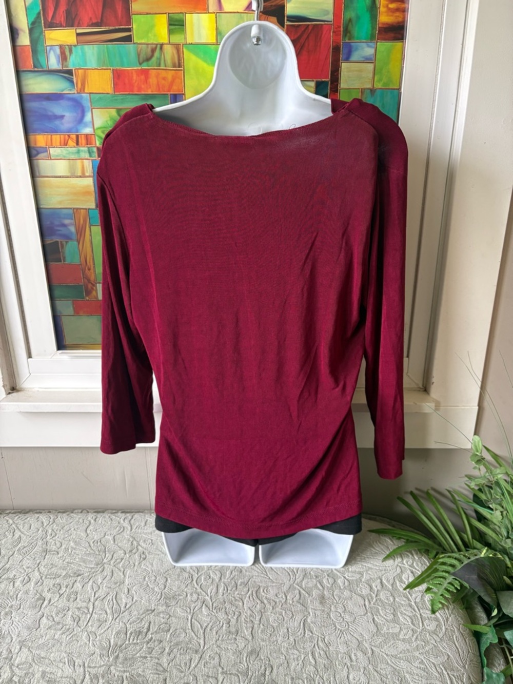 Red Blouse - Picture 2 of 3